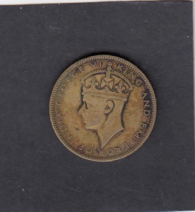 Beschrijving: 1 Penny GEORGE VI